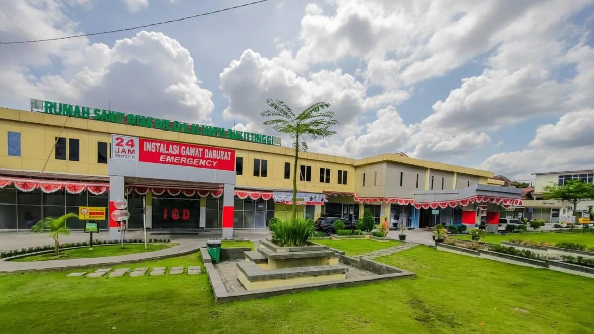 RS. Otak DR. Drs. M. Hatta Bukittinggi