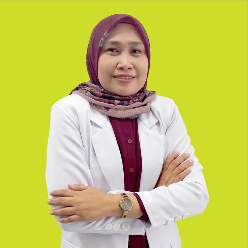 dr. Djamila Zakaria, Sp.PA