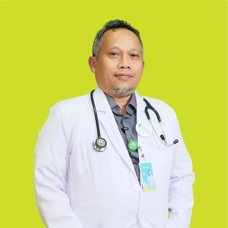 dr. Hasto Nugroho, Sp. P (K) Onk, MKM, FISR