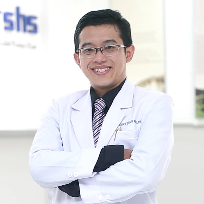 Arifudin Achmad, dr., SpKN-TM.,Ph.D.