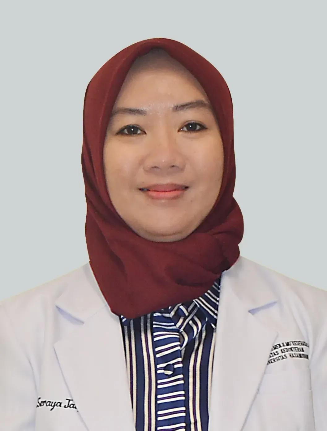 dr. SITTI SORAYA TAUFIK, Sp.M,M.Kes
