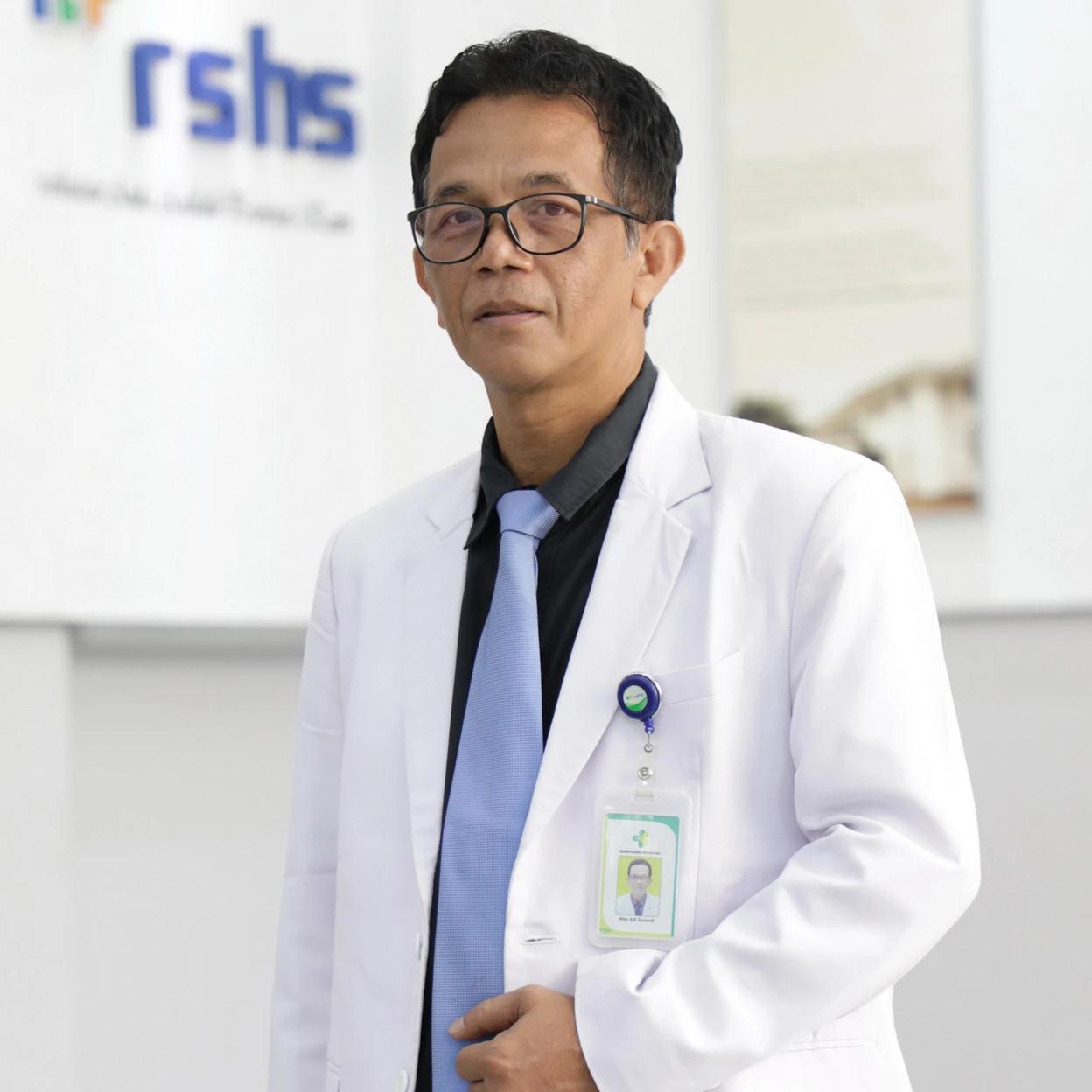 dr. Mas Adi Sunardi, Sp.Onk.Rad(K)