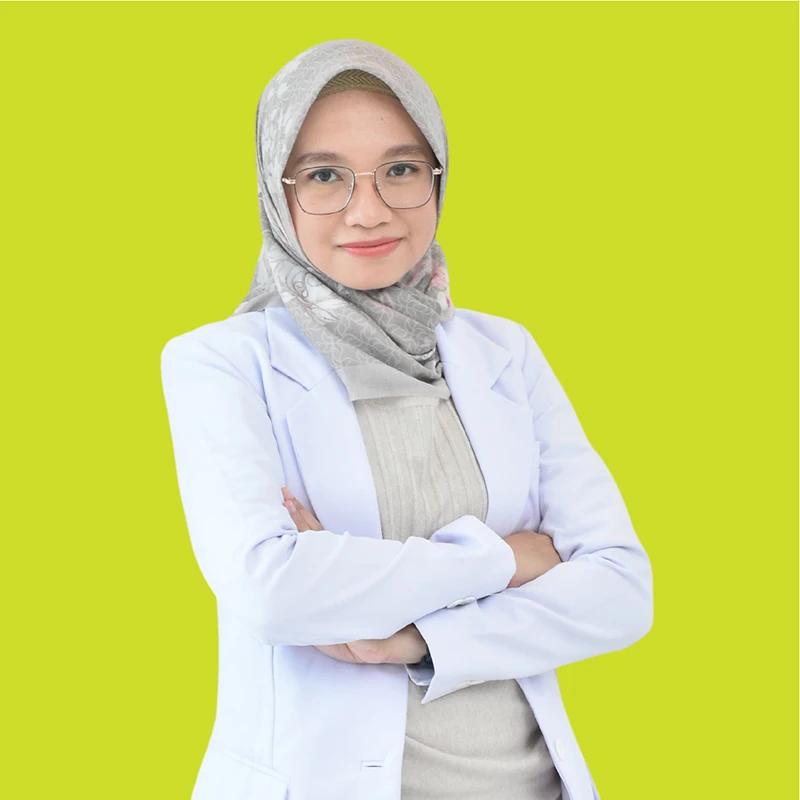 dr. Luthfia Nur Aini, Sp.P