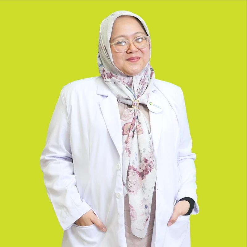 dr. Nova Maryani, Sp.AnTI, Subs TI (K), MMR