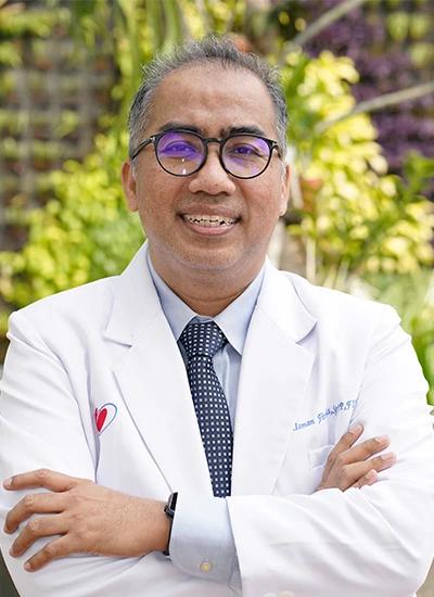 Dr. dr. ISMAN FIRDAUS, Sp.JP(K)