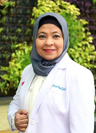 dr. EVA MIRANDA MARWALI, Sp.A