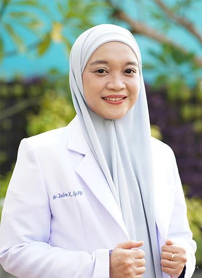 dr. INDIRA KEMALASARI, Sp.P.D.