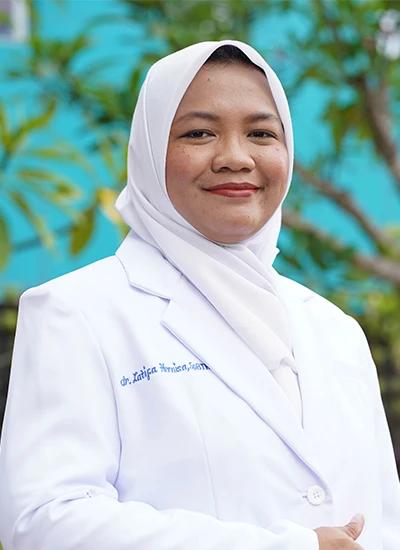 dr. LATIFA HERNISA, Sp.BTKV