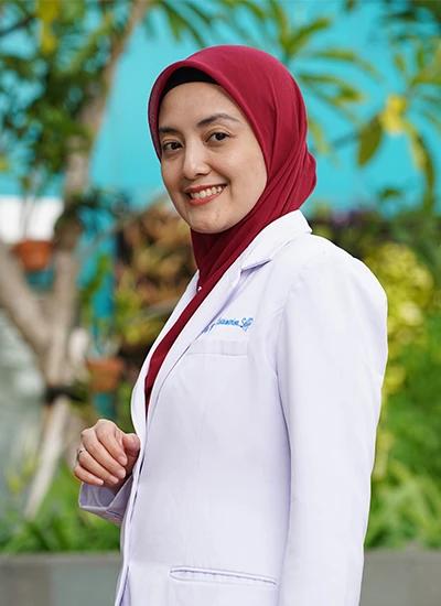 dr. MIRA FAUZIAH, Sp.JP