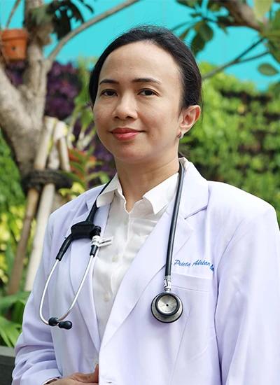 dr. PRIETA ADRIANE, Sp.An