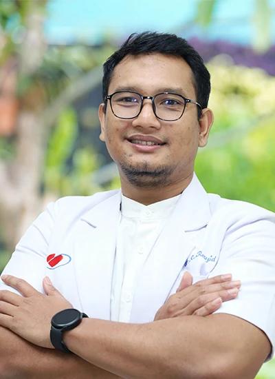 dr. RIDWAN RASYID WALIYUDDIN, Sp.J.P.