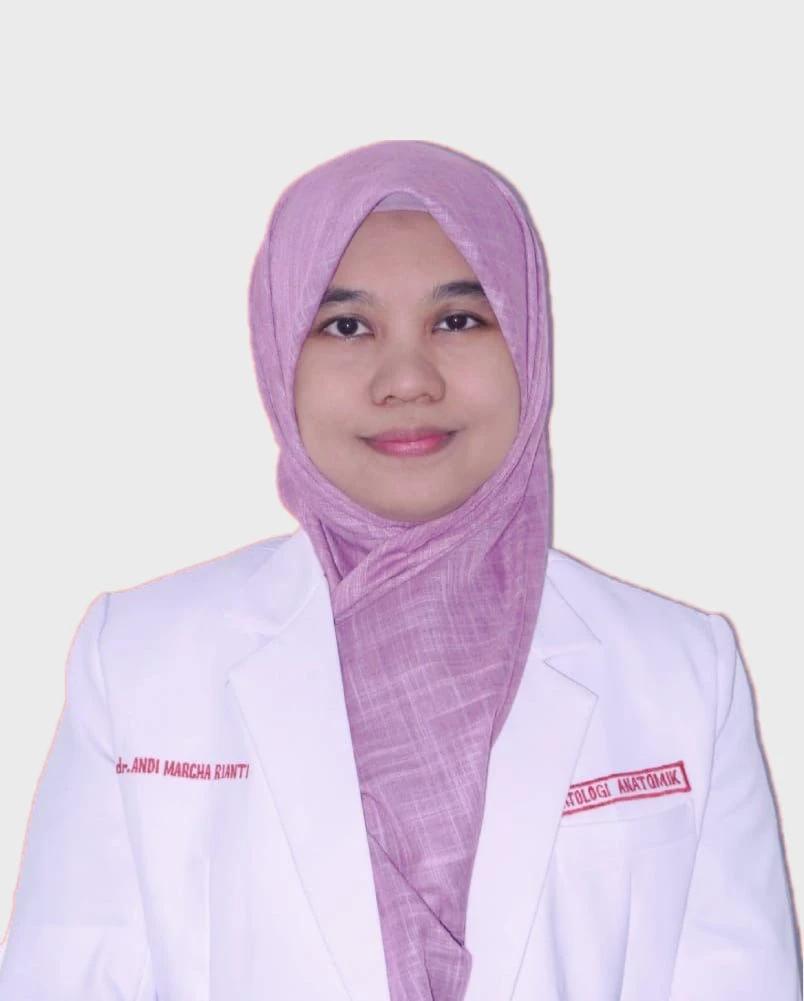 dr. ANDI MARCHA RIANTI, Sp.PA