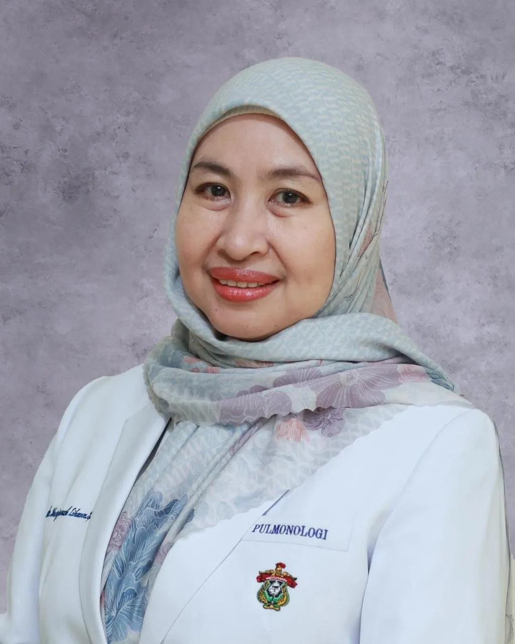 Dr.dr.Nurjannah Lihawa,Sp.P (K)