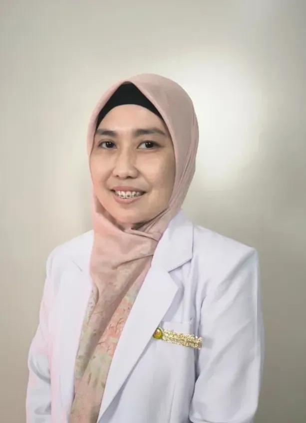 dr. Mariani Rasjid Hs, Sp. P, FISR