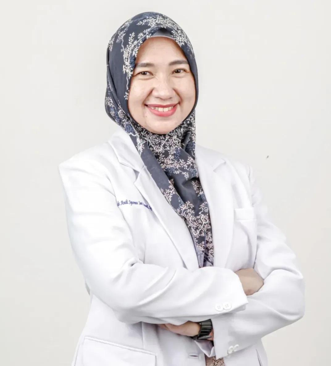 dr. Irmasari Ismail, M.Kes, Sp.PK