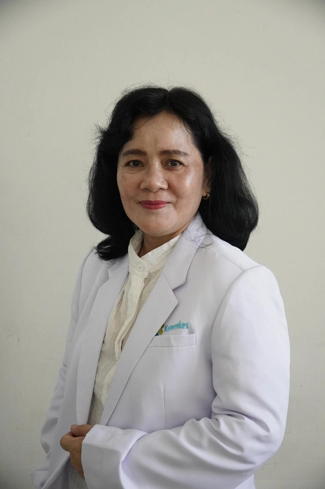 dr. Hessyani Patrisia Theodora Raranta, Sp.PK, Subs.H.K(K), MARS