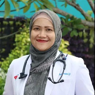 dr. VIENNA ROSSIMARINA, Sp.JP