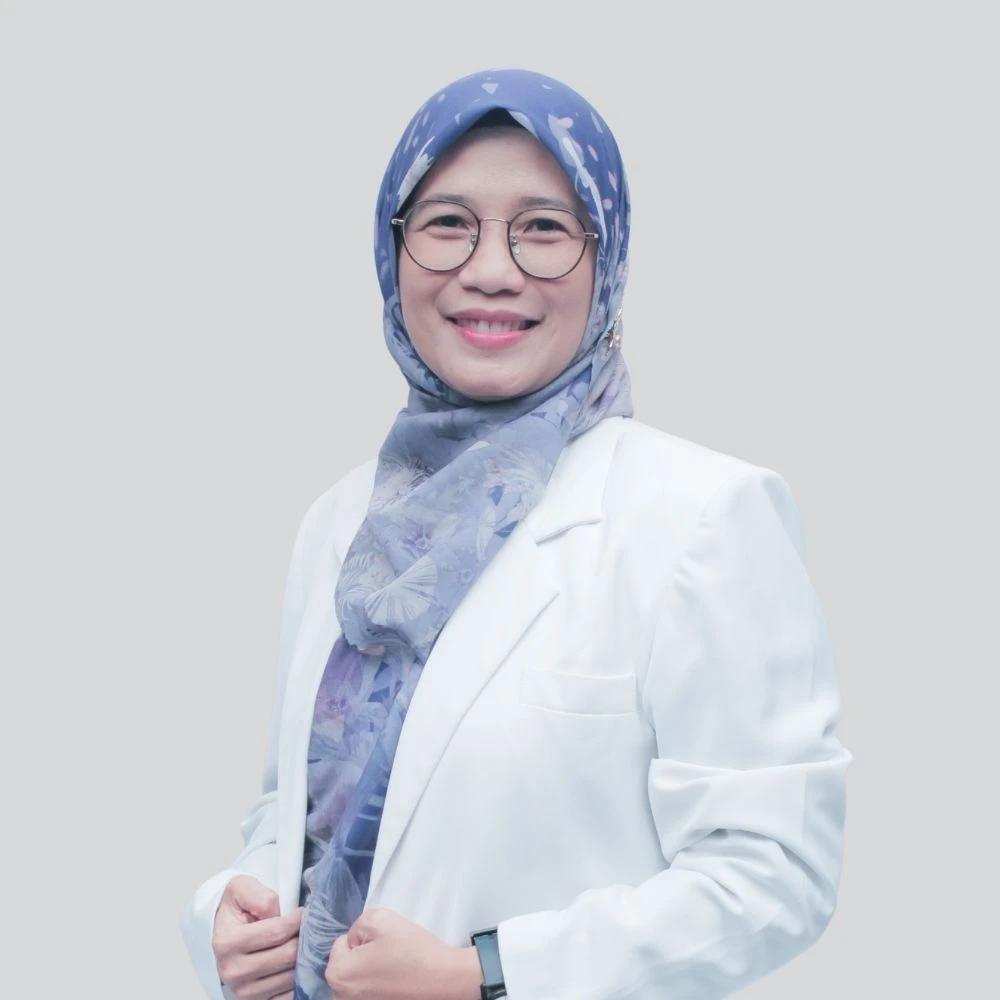 dr. Indah Juliana, Sp.P (K), M.Kes