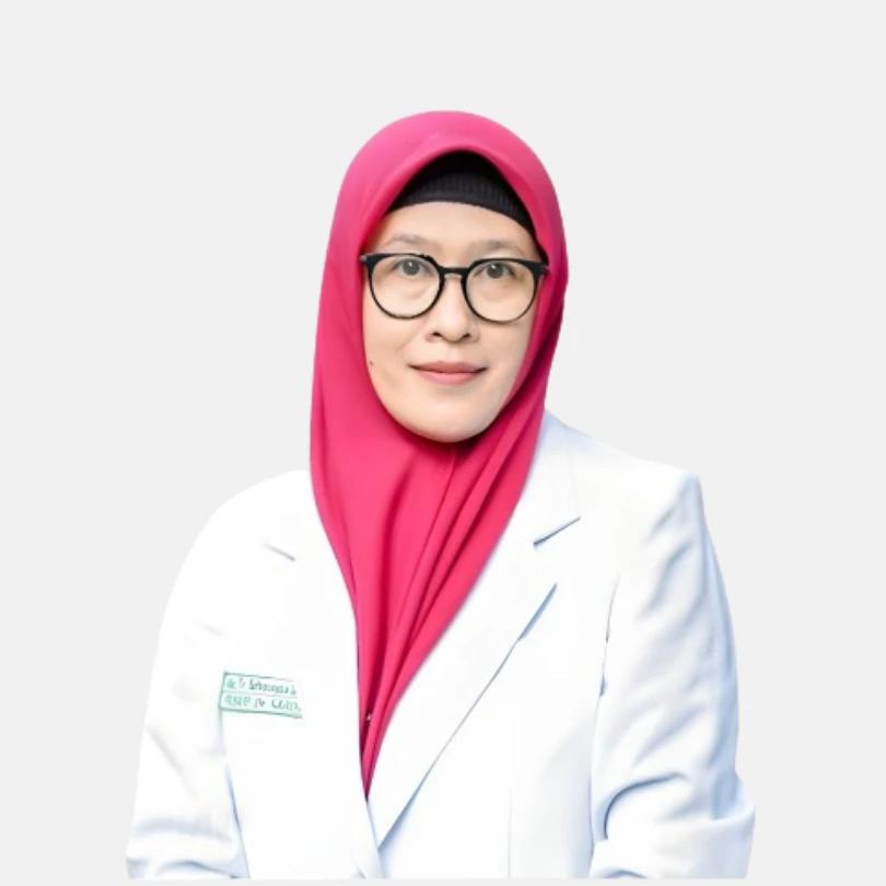 Dr. dr. Tri Ratnaningsih, M.Kes, Sp. PK, Subsp. HK (K), Subsp. BDKT (K)