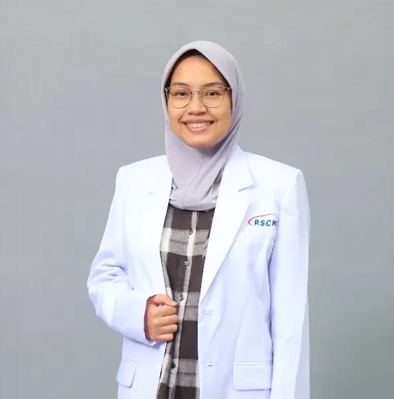 dr. Sharifah Shakinah, Sp.P.D
