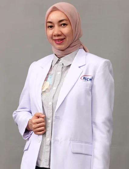 Dr. dr. Eliza Miranda, Sp.KK, Subsp.D.T
