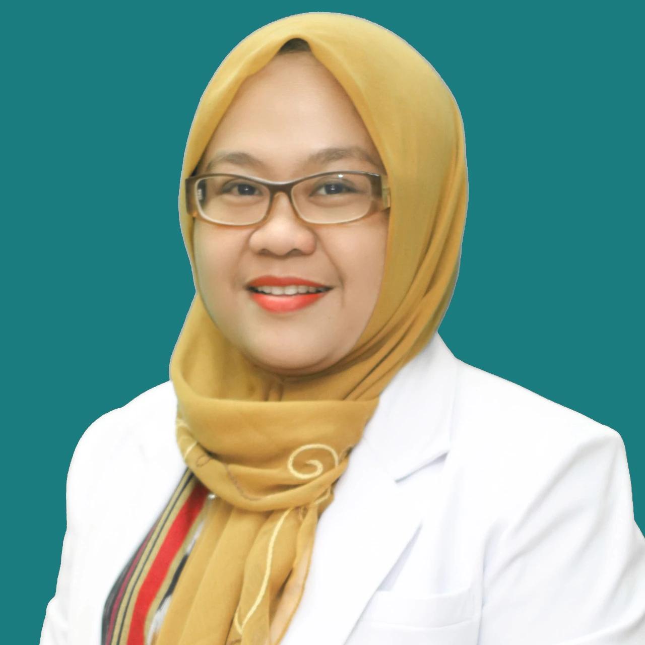 dr. Rafikah Rauf, M.Kes, Sp.Rad. Subsp.RA(K)