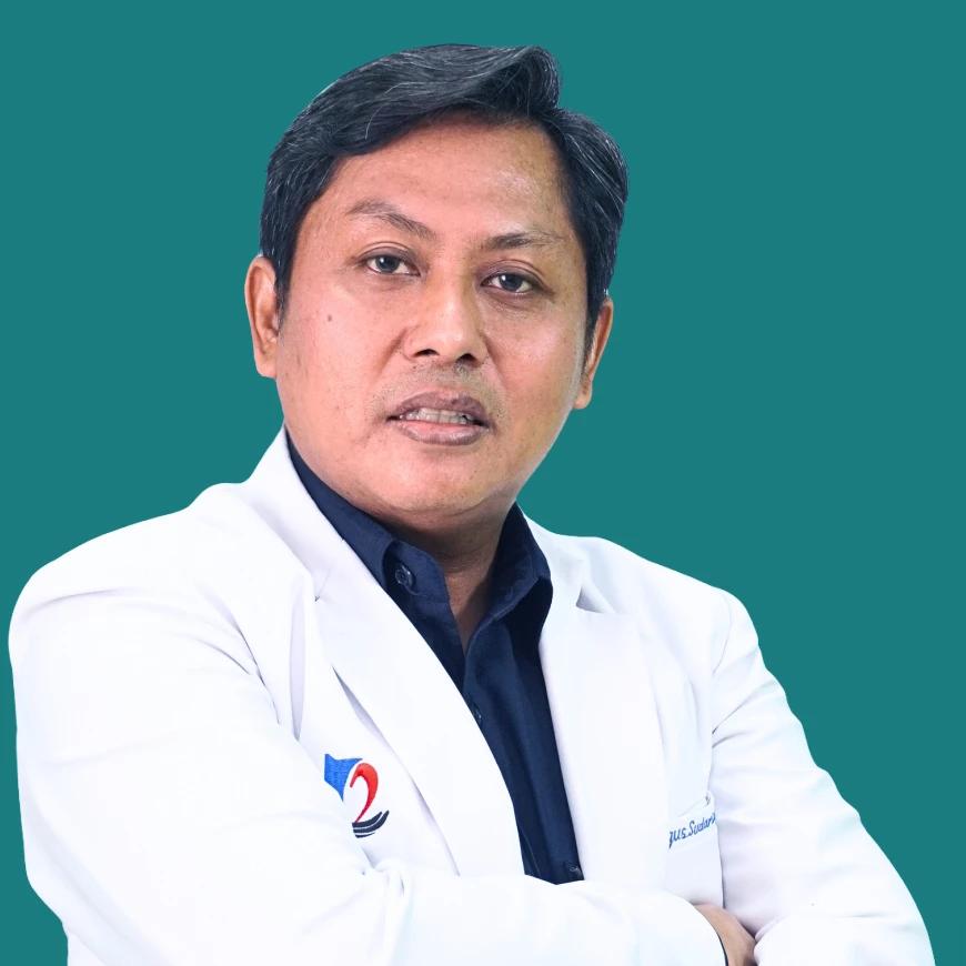 dr. Agus Sudarso, Sp.PD, K-GER