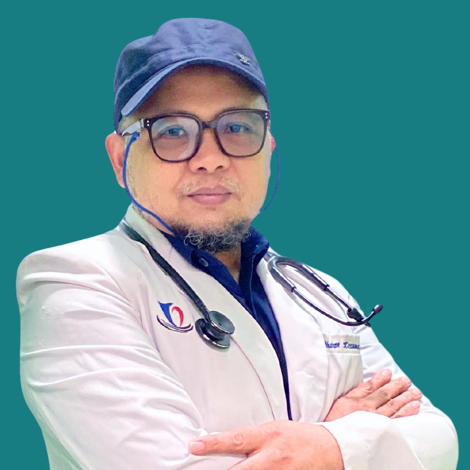 dr. M. Ihwan Kusuma, Sp.B-KBD
