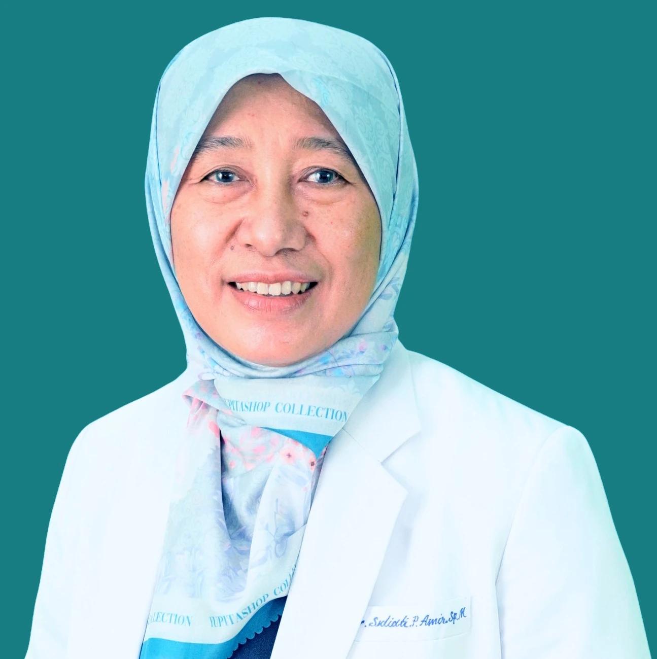 dr. Suliati P Amir, Sp.M, M.MedEd