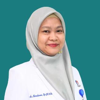 dr. Mardiana, M.Kes, Sp.GK