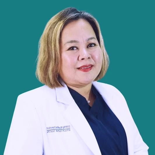 Dr. dr. Sachraswaty, Sp.B,Sp.BP-RE, MPHE (KKF)