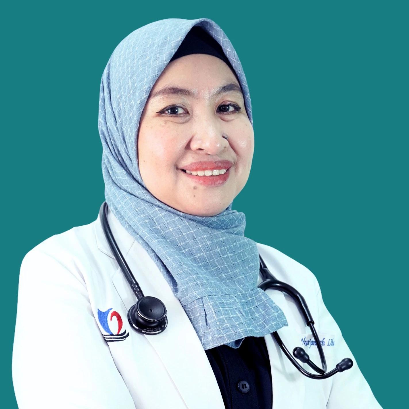 dr. Nurjannah Lihawa, Sp.P(K)