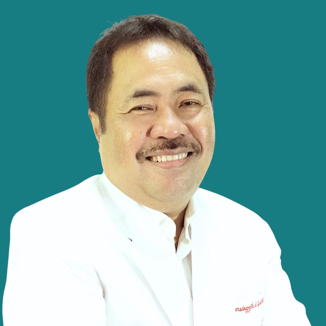 Prof. Dr.dr.Warsinggih, SpB.Subsp.BD(K), M.Kes