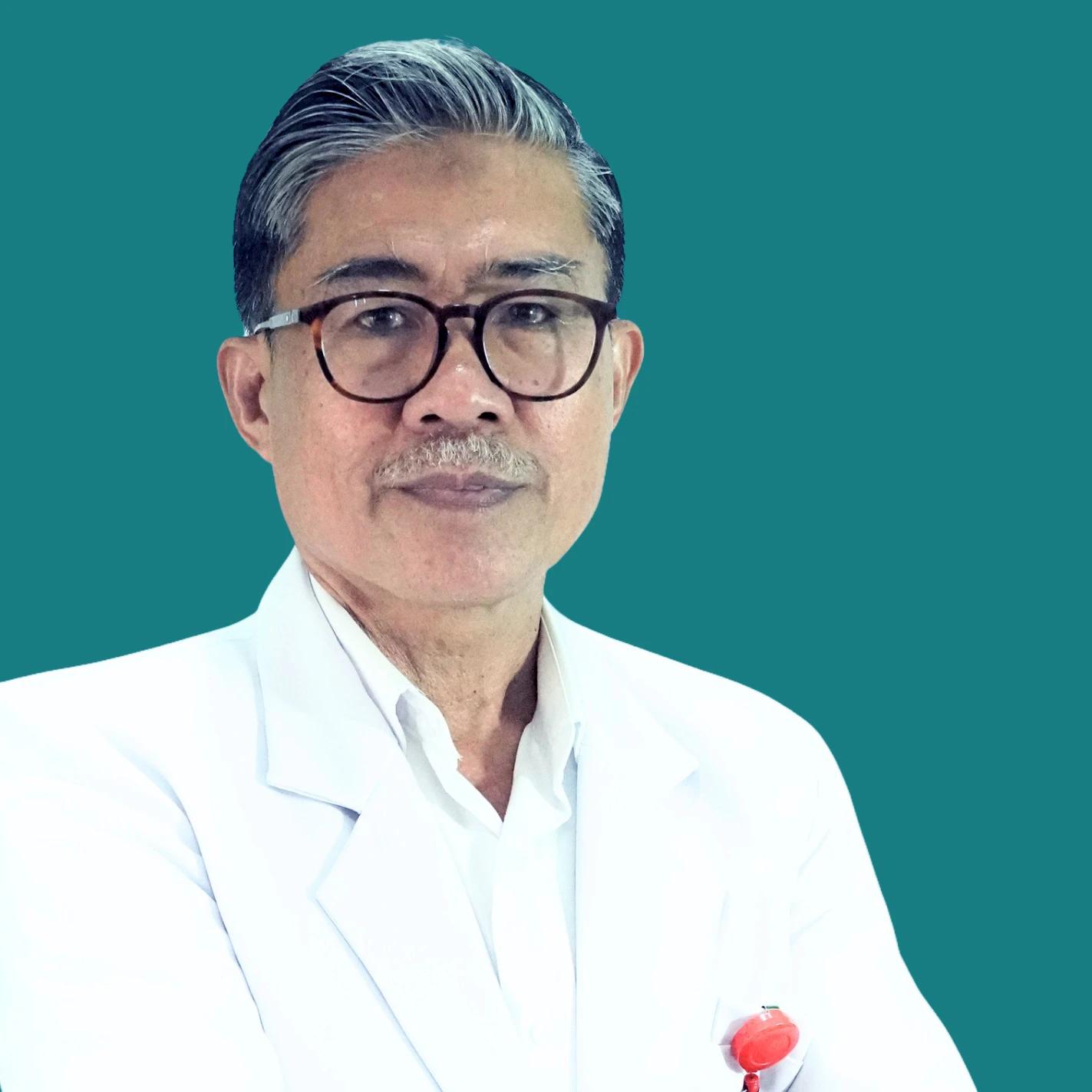 Dr. dr. Ibrahim Labeda P, Sp.B-KBD (K)