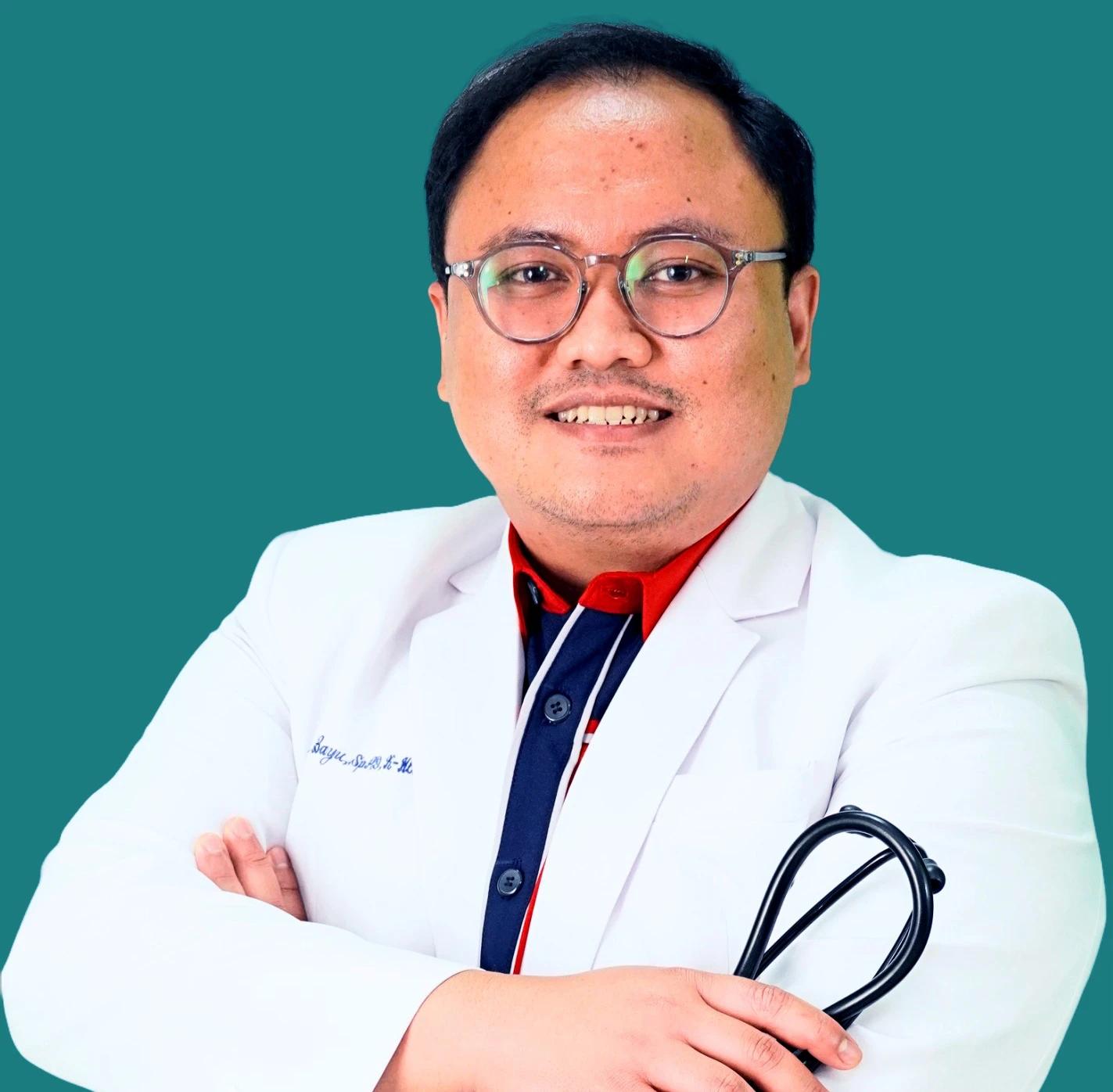 dr. Dimas Bayu, Sp.PD, KHOM-FINASIM