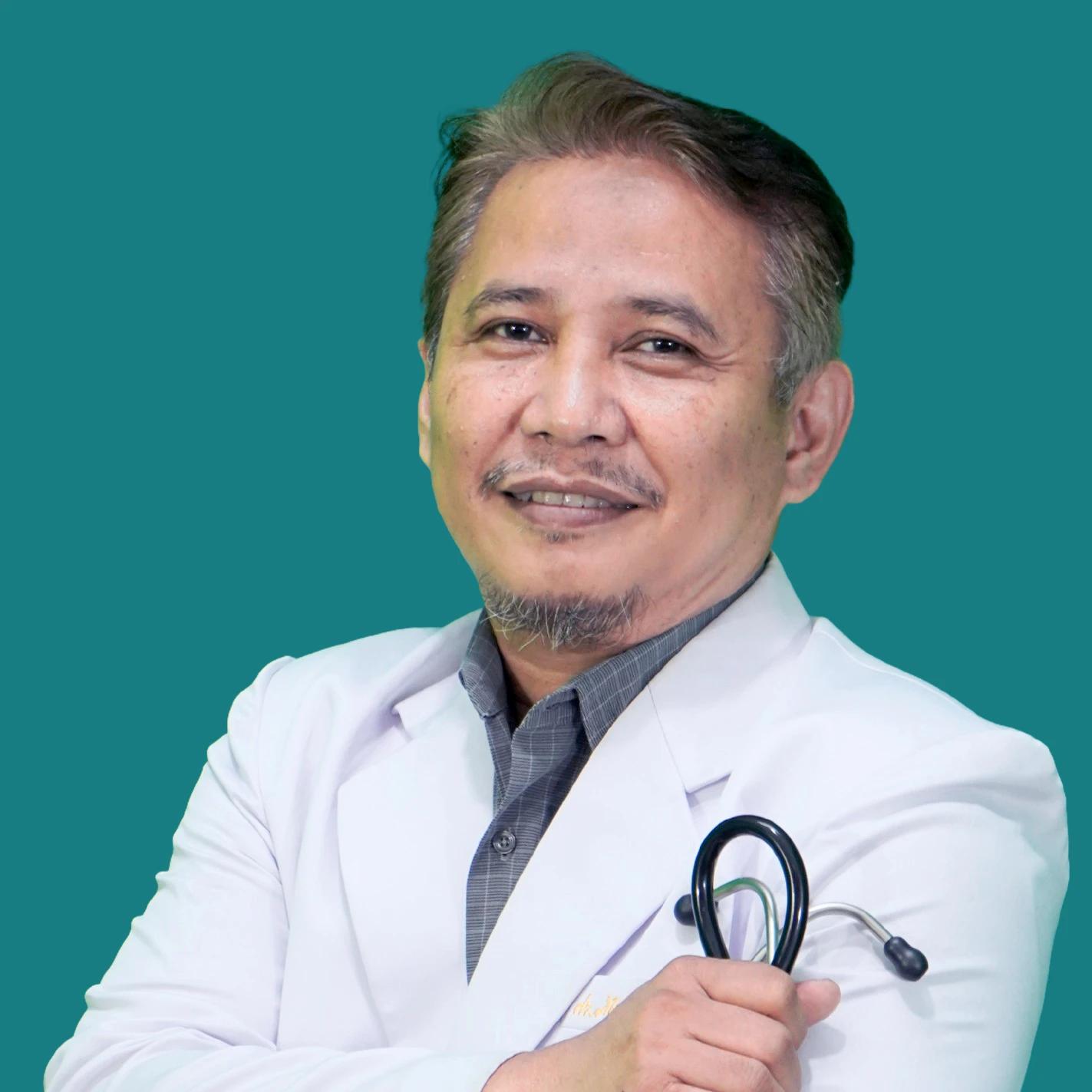 Prof. Dr. dr. Muzakkir, Sp.JP (K), FIHA
