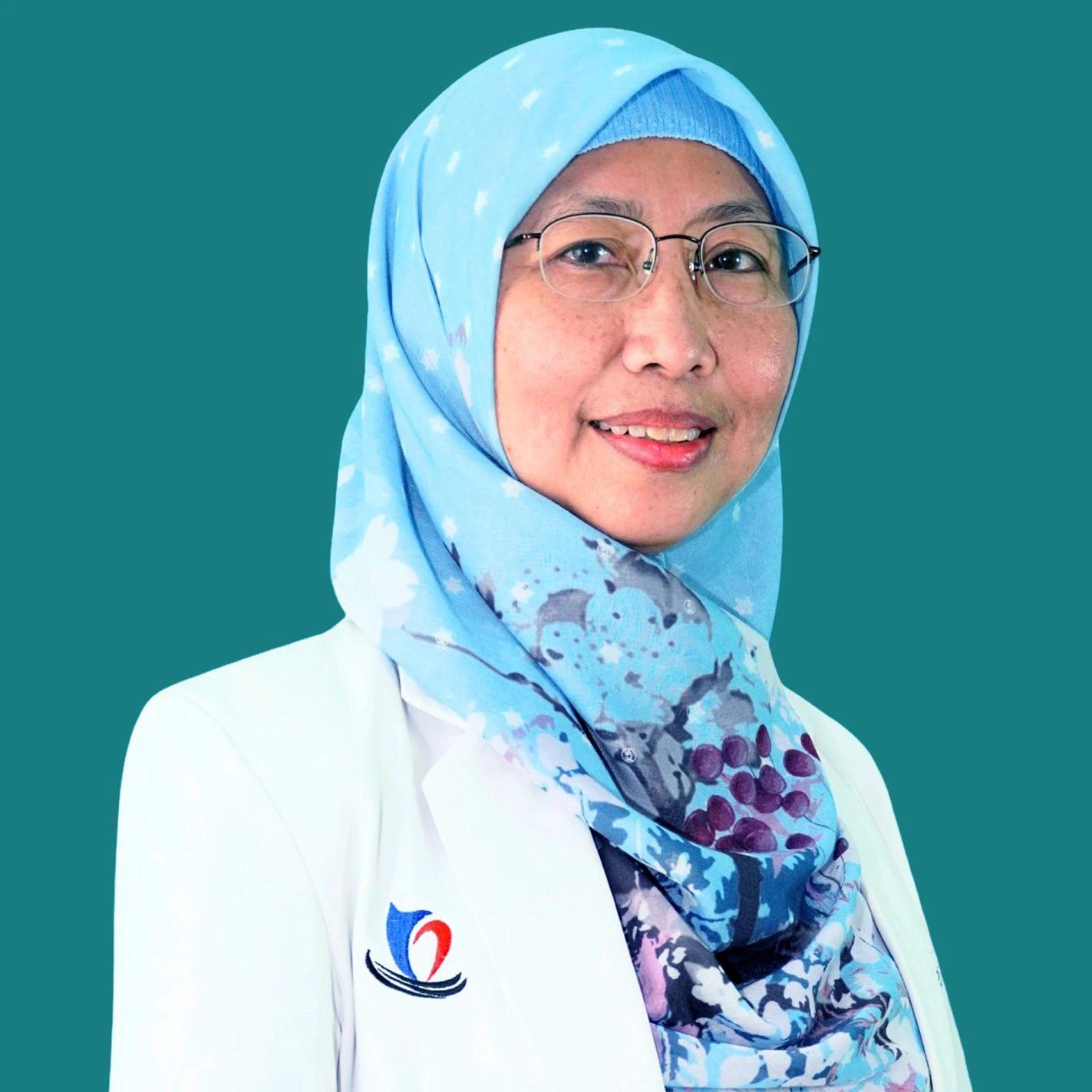 Dr. dr. Irawaty Djaharuddin, Sp.P (K)