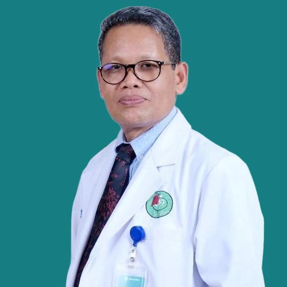 Dr. dr. Nu'man AS Daud, Sp.PD, K-GEH, FINASIM