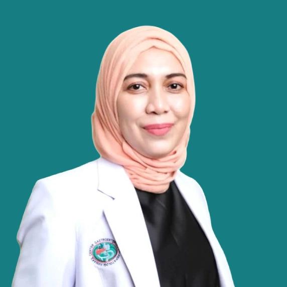 Dr. dr Fardhah Akil Sp.PD, K-GEH