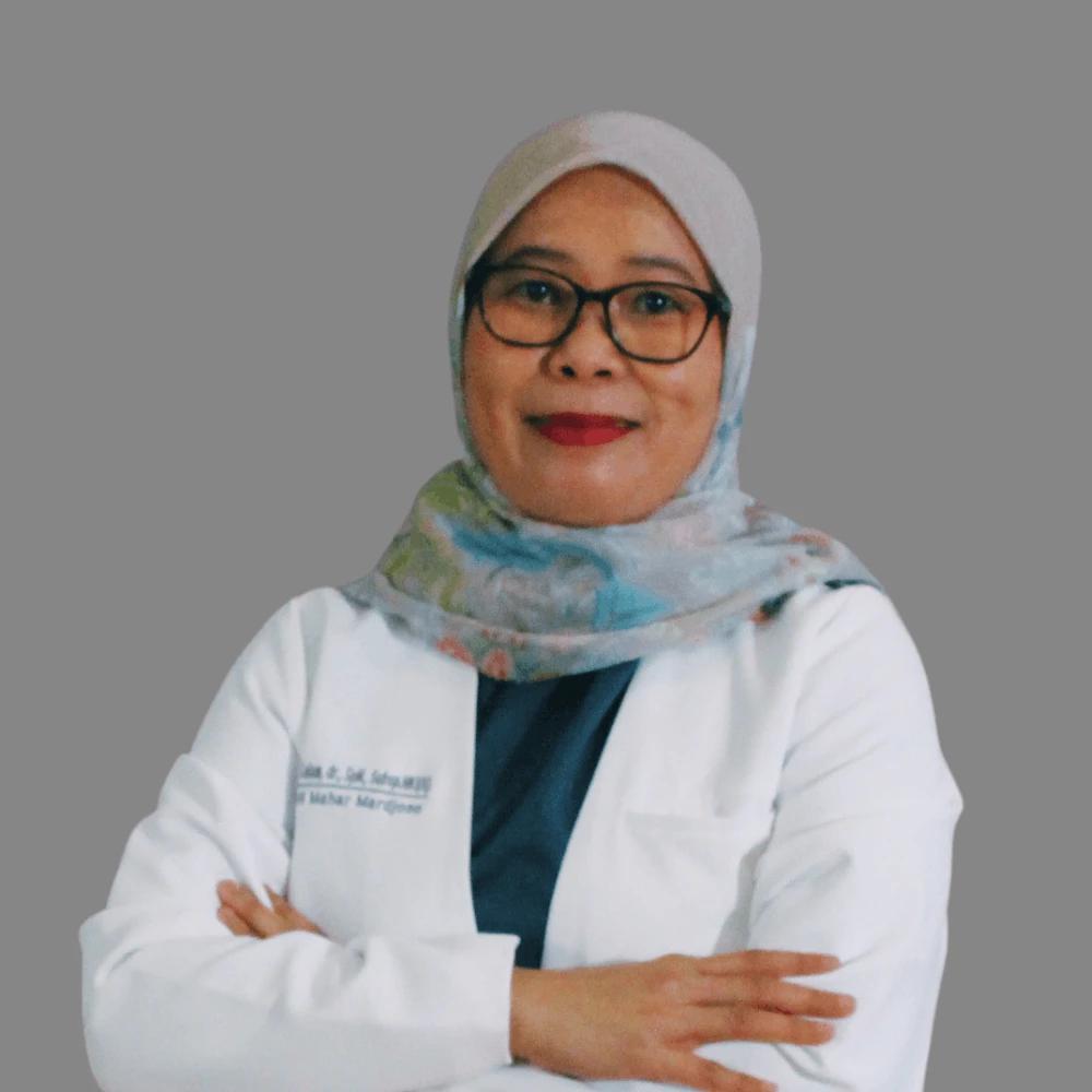dr. Sardiana Salam, Sp.S, Subsp.NKI(K), M.Kes