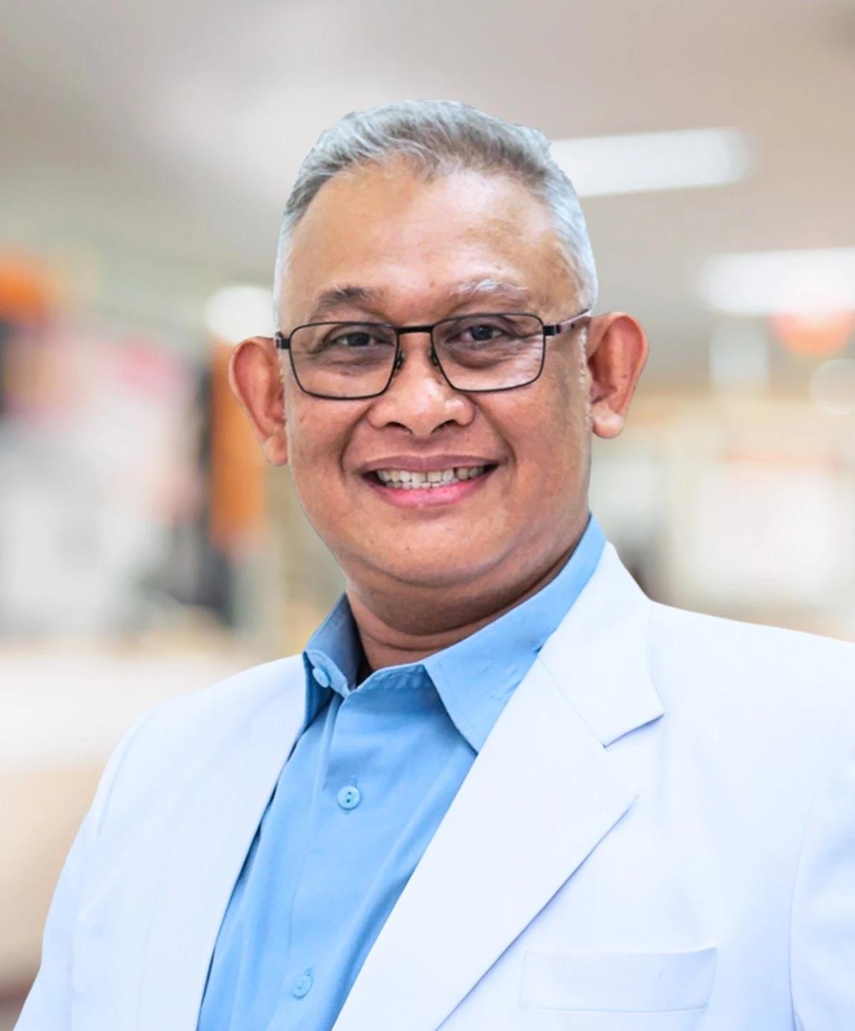 dr. H. Harli Amir Mahmudji, Sp.PD-KEMD