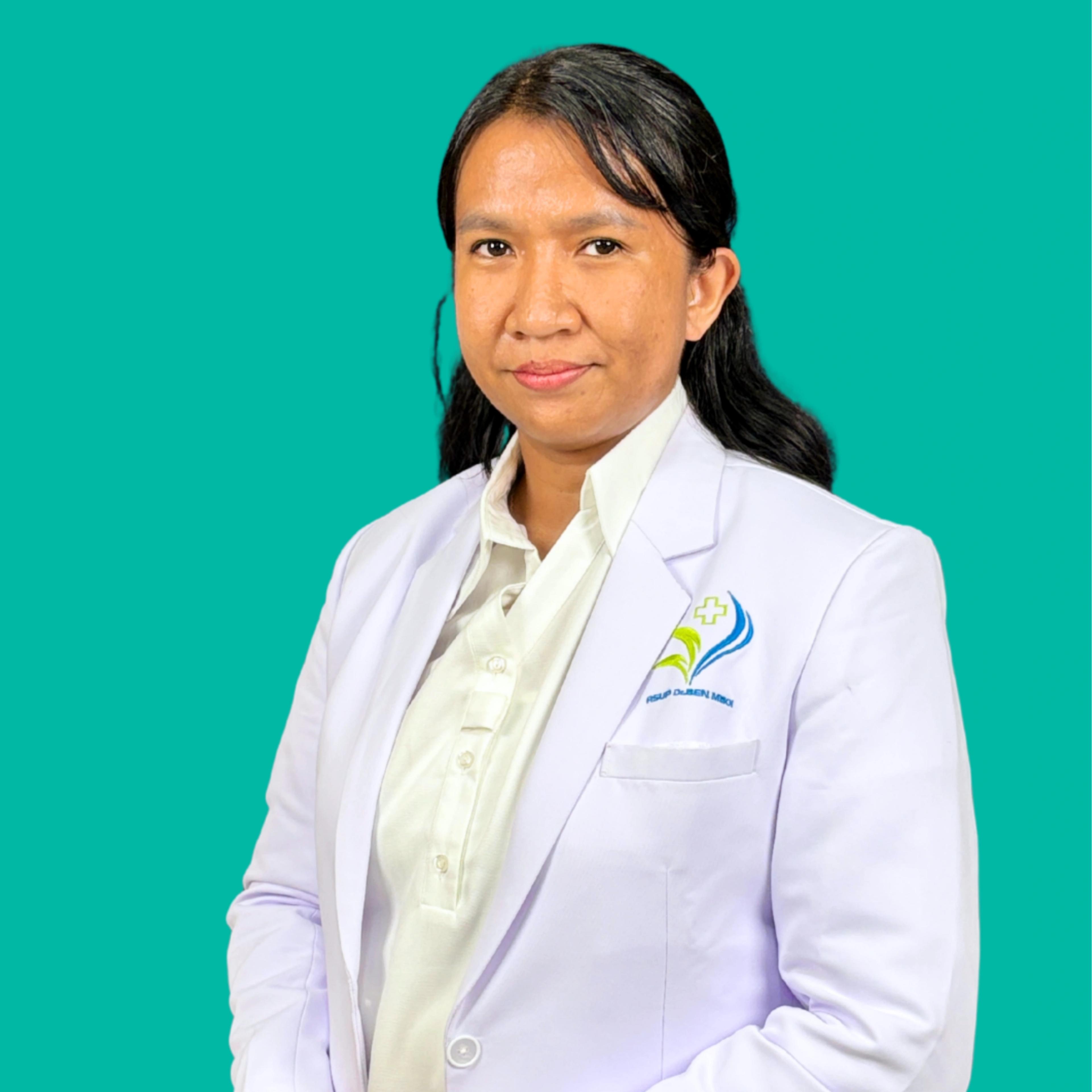 dr. Mona Caecilia Usen Aman