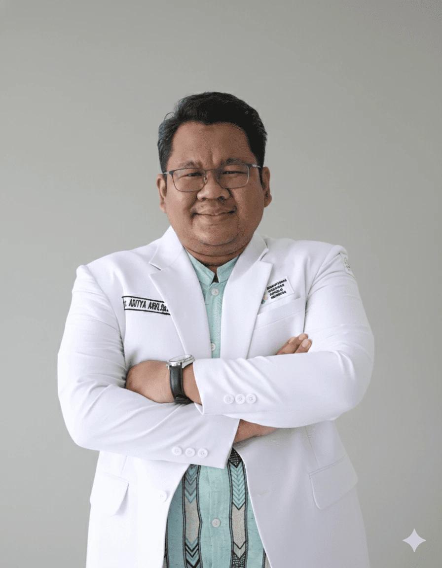 dr. Aditya Arbi, Sp. An.