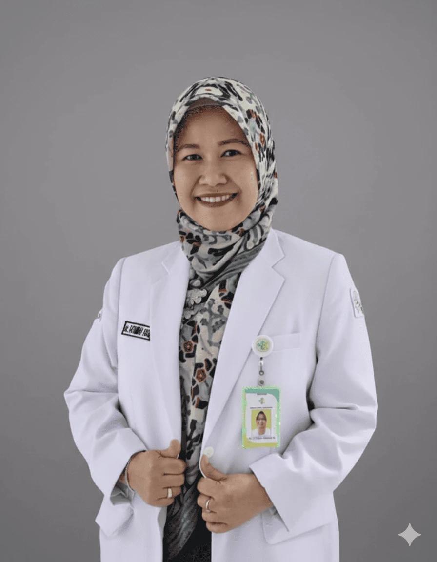 dr. Fathimah Yasin, Sp.PK., M.Kes.