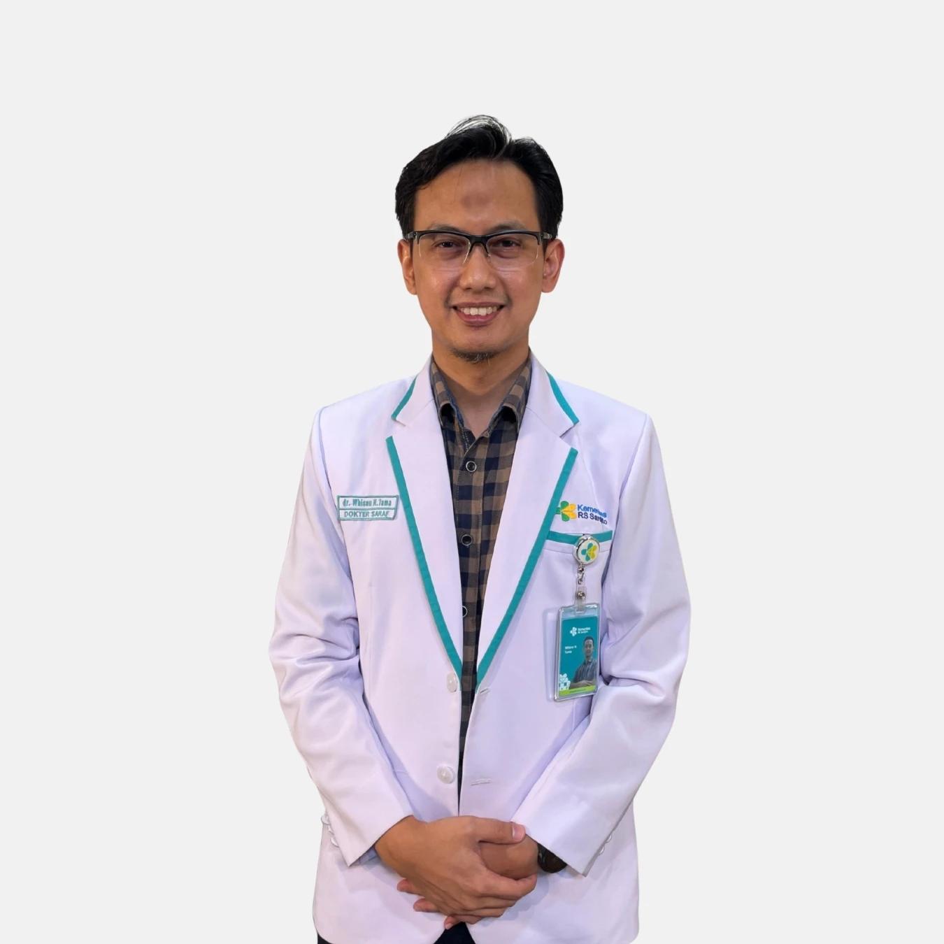 dr. Whisnu Nalendra Tama, Sp.N., Subsp.N.N (K)