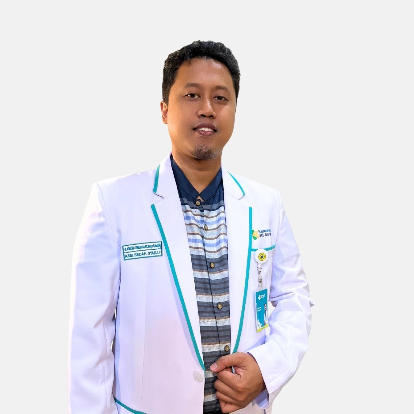 dr. Adiguno Suryo Wicaksono, M.Sc., Sp. BS, Subsp.N-Vask(K)