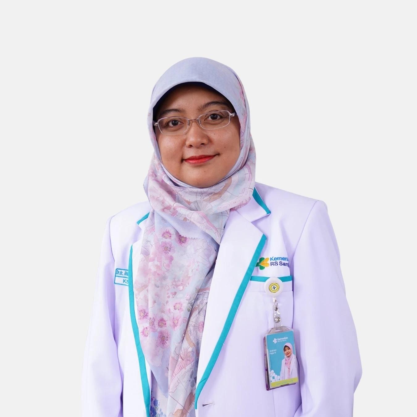 Dr. dr. Andrian Fajar Kusumadewi, Sp.K.J (K)