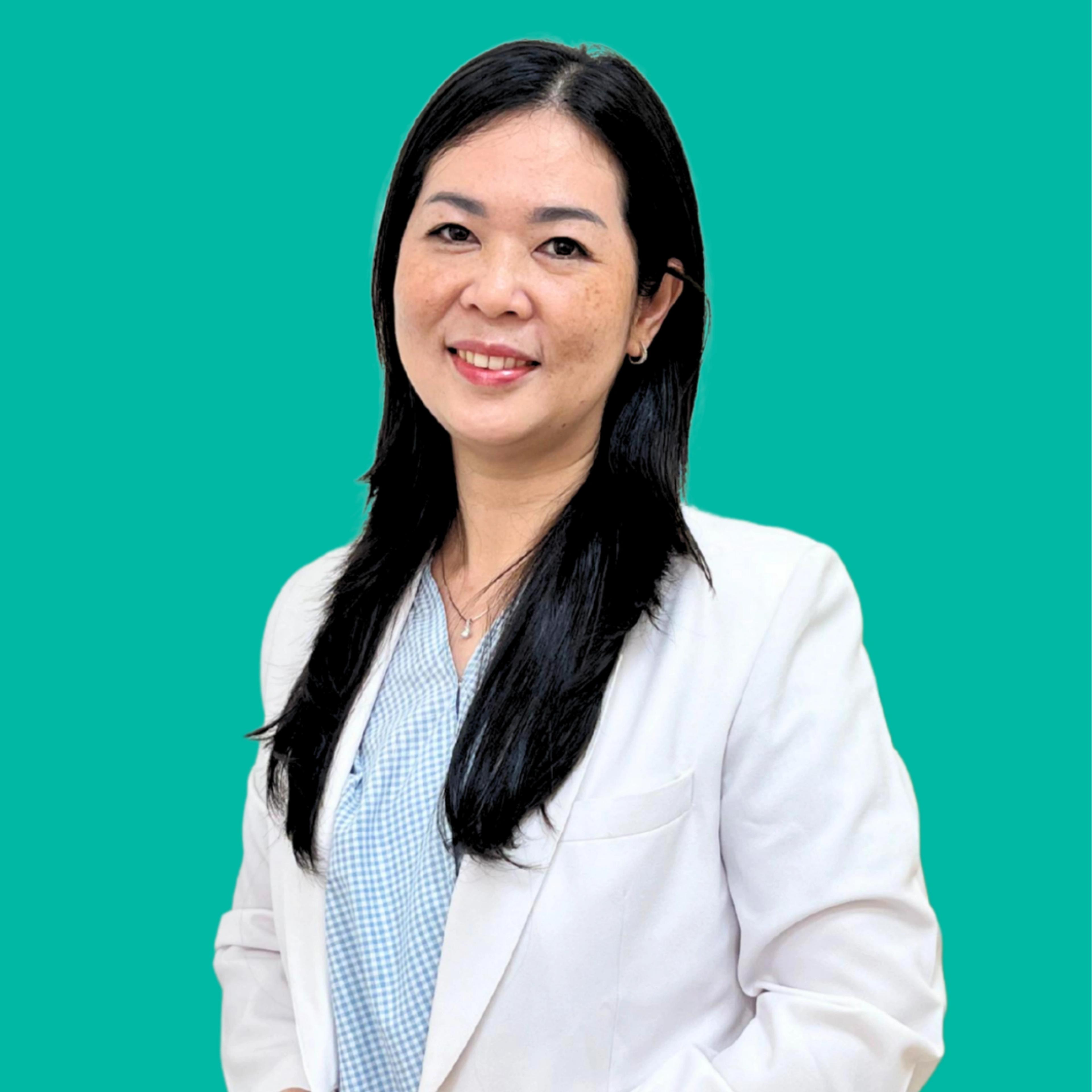 dr. Lady Saerang, Sp. K.F.R.