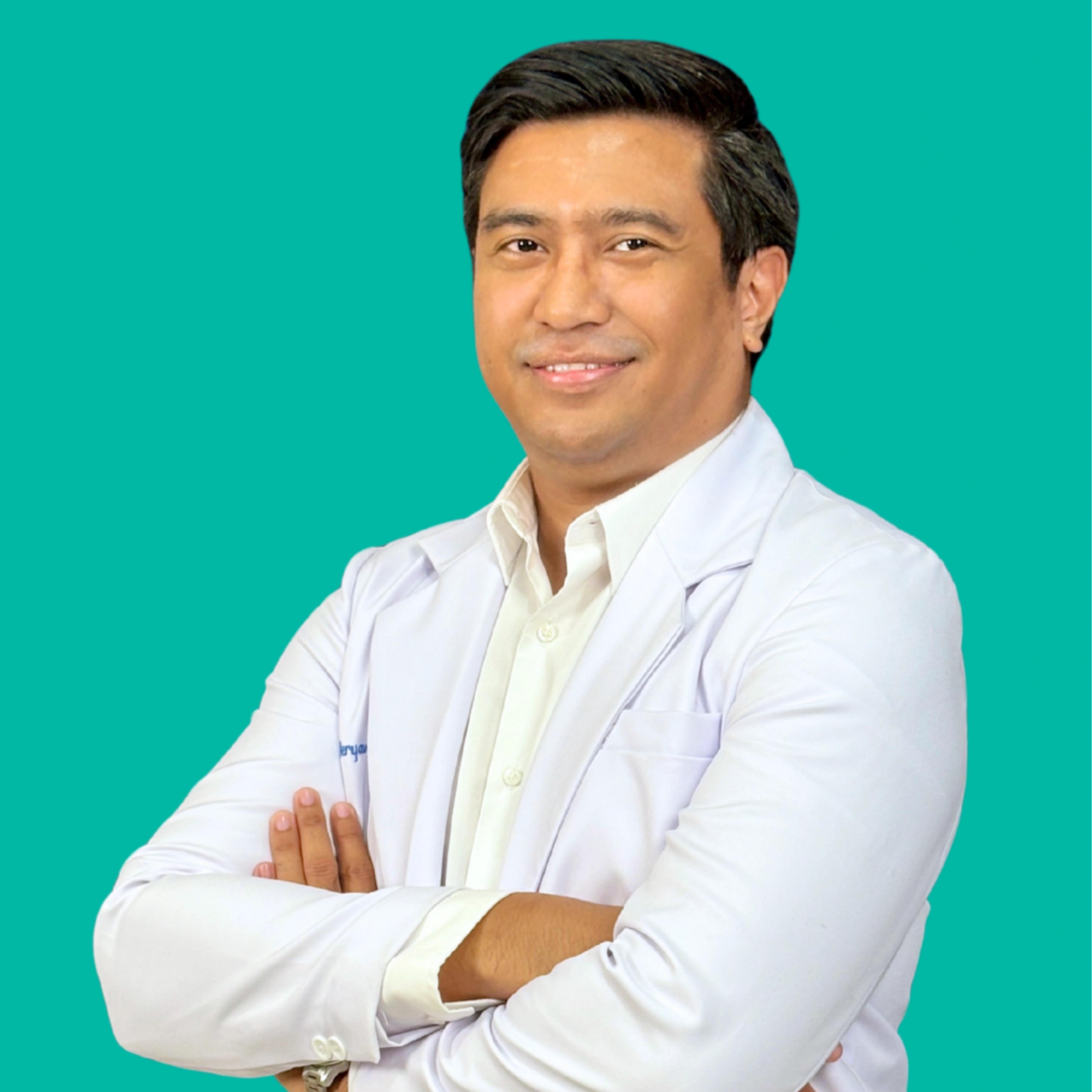 dr. David Christian El Gah, Sp.B