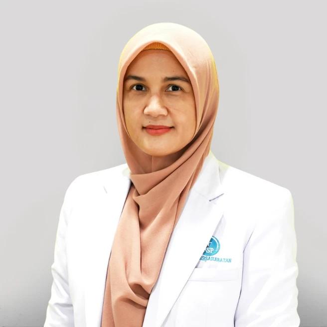 dr. KARTIKA DWIYANI, Sp.T.H.T.B.K.L., Subsp.Rino. (K)